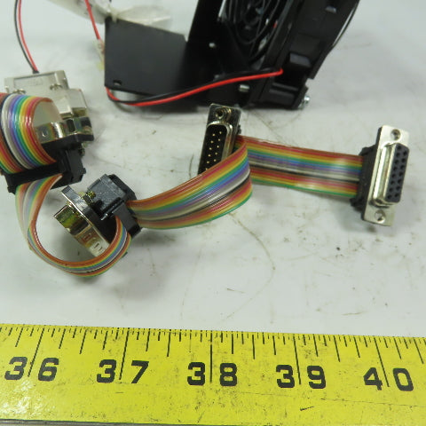 Advanced Vision Technology 95800197 Rev. B Cooling Fan Kit W/Ribbon Cable