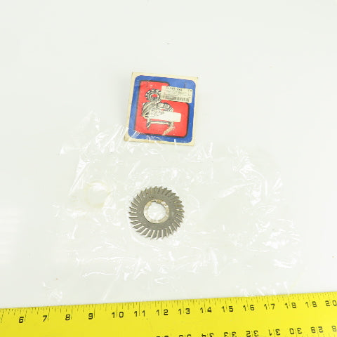 TMX 5-748-264 32 Tooth HSS Metal Slitting Saw Plain Tooth 3"OD x 1/8" 1" Arbor