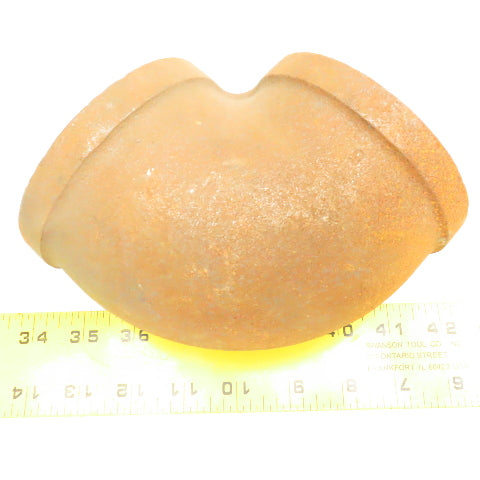 3" NPT Malleable Iron Pipe Elbow 90° USA