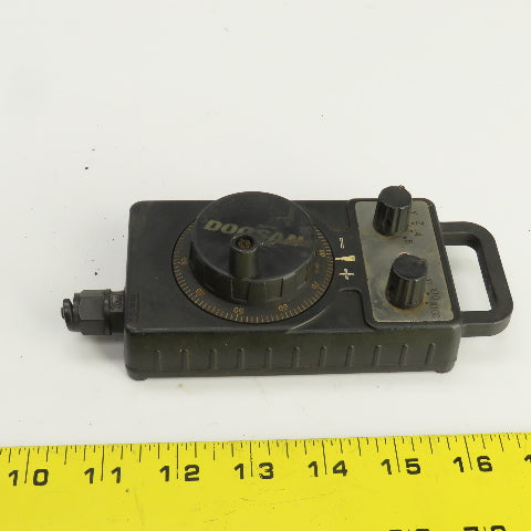 Tosoku Doosan HC115 Handy Controller Manual Pulse Generator Handwheel