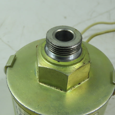 Barksdale 2002-AC Crescent Magnetic Valve Normally Open 115V 14W 15-150 PSI