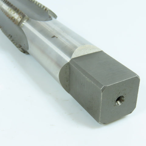 Cleveland 1-1/4"-7 NC Taper Tap Straight 4 Flute 2-5/8" LOC 5-3/4" OAL USA