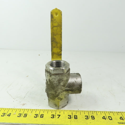 Apollo 3/4" FNPT 3 Way Stainless Steel Ball Valve 800 WOG