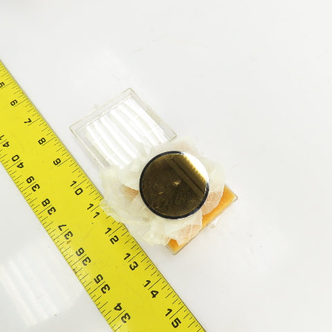 Iivi Infrared Si Total Reflector 2.0" ODx0.200" Thick Side 1 PO/TRZ Side 2 FG/UC