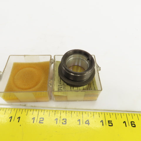 Iivi Infrared ZNSE Lens Positive Meniscus 1.1" OD x 2.5"FL ET=0.085"