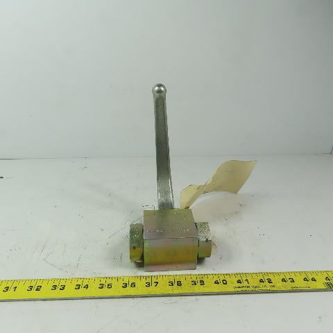 Stauff PN 315 1125 BBV-2112-0001-M Ball Valve Max 5000psi PARTS OR REPAIR