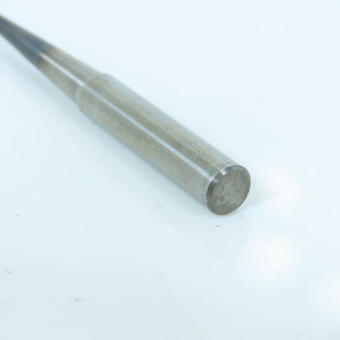 Storm BOOM-0016B .060" Carbide Tapered Ball Nose End Mill 3° ALTiN .100" LOC