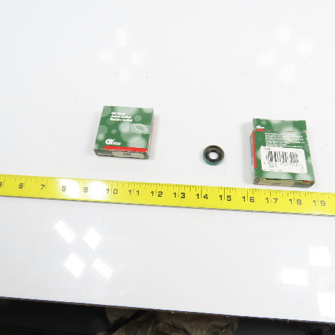 Chicago Rawhide 4985 Oil Seal Joint Radial Lot Of 1 ODx1/2 ID x 1/4" Thick Lot/2