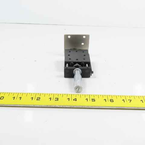 Parker 4002 003280801 Manual Linear Positioning Stage Ball Bearing