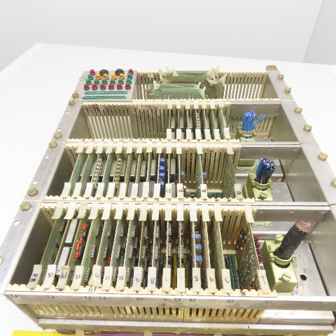 Heald 64 Slot PLC Chassis 53 Control Boards