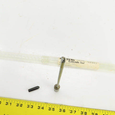 Drill Masters 0.2020 x 9.842"x 1/2" Deep Hole Coolant Fed Gun Drill Single Flute