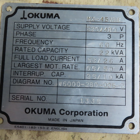 Okuma E4809-578-002-1 WCHG Control Card Circuit Board PCB