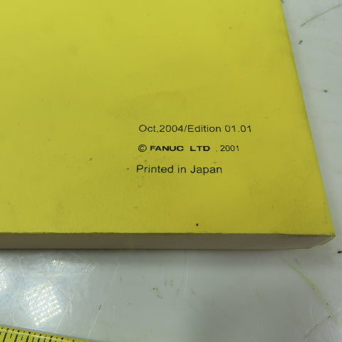 Fanuc B-63610EN/01 Series 21i 21Oi Model B Parameter Manual