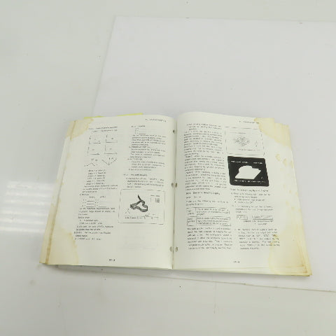 General Numeric 0MC 00MC 61404E/01 Operator Manual