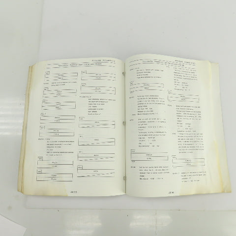 General Numeric 0TC / 0TF / 0TTC-0MC / 0MF 61395E/01 Maintenance Manual