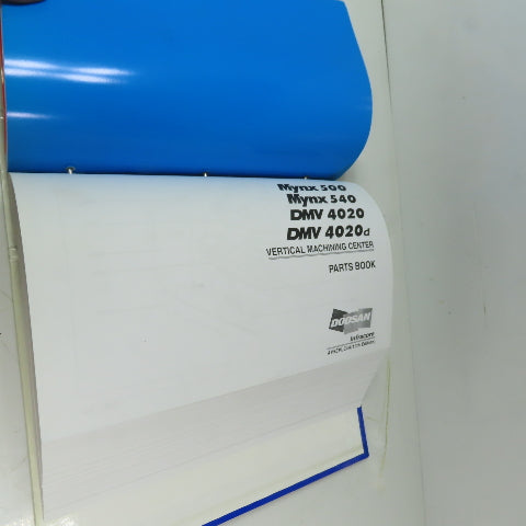 Doosan Mynx 540 Safety/Instruction & Parts Manual
