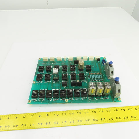 Mazak D65RA002610 Relay Circuit Interface Board