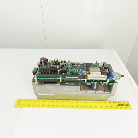 Mitsubishi MR-S11-100-E01 Ver A AC Servo Drive (2) Broken Feet