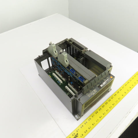 Mitsubishi FCA325MY-V 8-Slot Numerical Control System W/MC301 & MEM-A MC431
