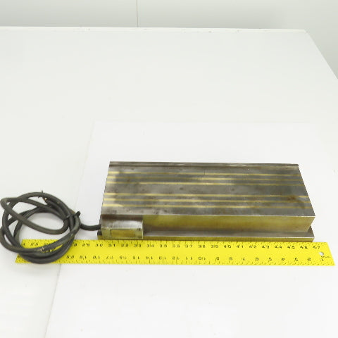 Sunstrand Viking Power-Grip 16" x 5" Magnetic Power Chuck 6VDC 7.5A