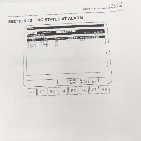 Okuma MX-45VA MX-45VAE OSP700M Maintenance Repair Manual Library Lot Of 9