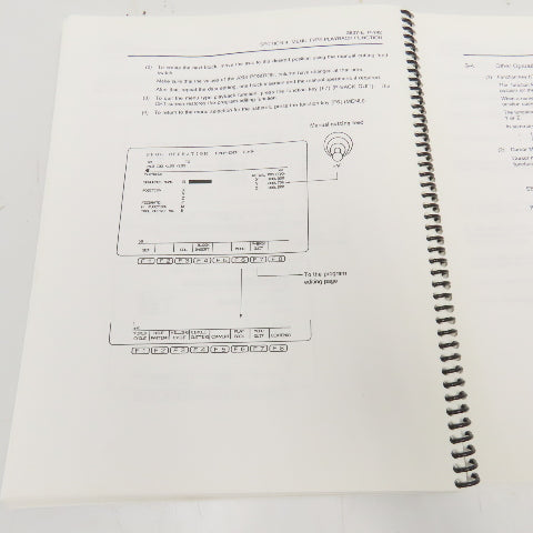 Okuma MX-45VAE OSP7000M I-MAP Edit Function 1st Edition 3837-E