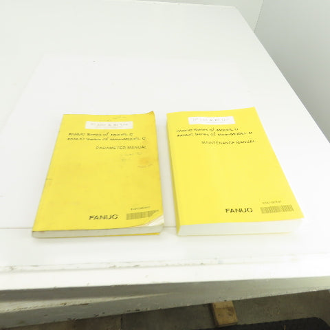 Fanuc B-64120EN/01 B-64115EN/01 Series oi Mate Mod C Parameter&Maintenance Lot/2