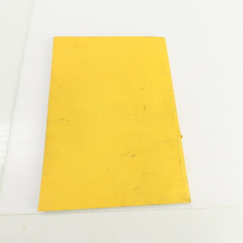 Fanuc GFZ-65285EN/01 Alpha I Series C AC Servo Motor Maintenance Manual