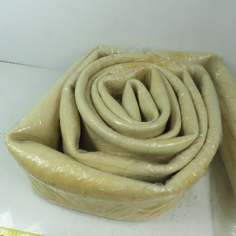 3" ID x 0.174" ID x 14' Soft Rubber Tubing for Chemicals