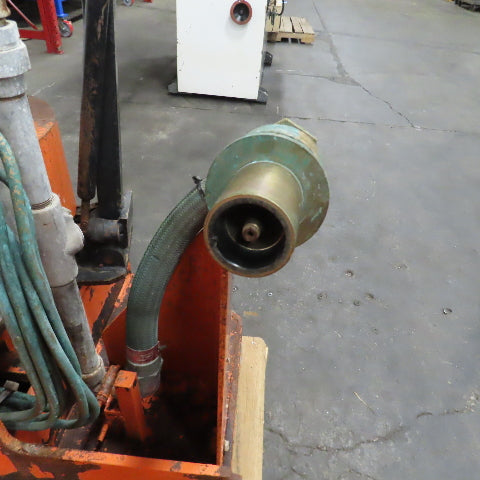 Rico PHW-EX-60 6000Lb Cap Explosion Proof Electric Walkie Pallet Jack No Battery