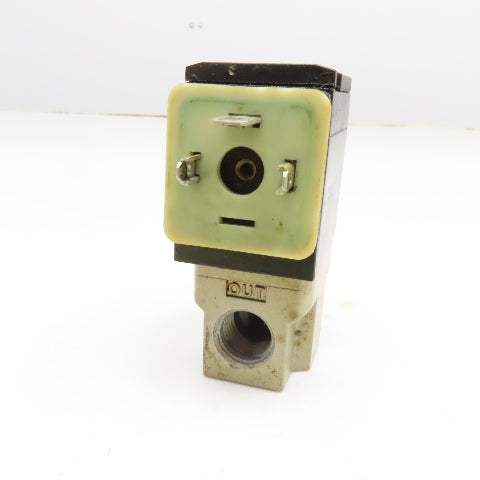 CKD FAB31-X0049 1/4" NPT Normally Closed Solenoid Air Valve