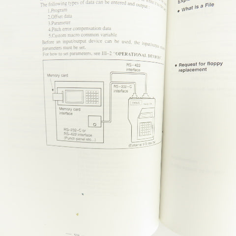 Fanuc B-64124EN/01 Series oi-MC Operators Manual