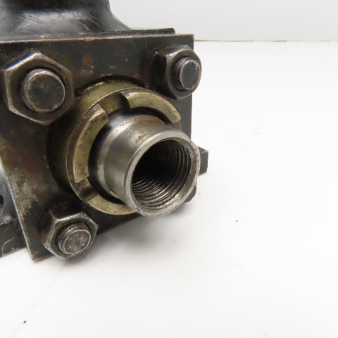 Parker C2HTS29A 3-1/2" Bore 1-1/2" Stroke Double Acting Hydraulic Cylinder