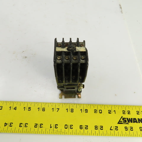 Westinghouse BFF Industrial Control Relay 120V AC Coil