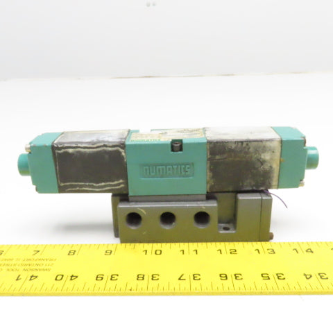 Numatics 082SS63AM000061 3 Position Closed Center Directional Valve 24VDC