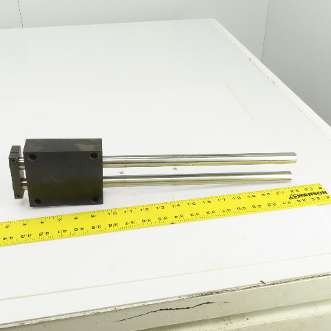 Stelron DS6-12.50-B Anti-Friction 2-Pin Guided Linear Slide 12-3/4" Stroke