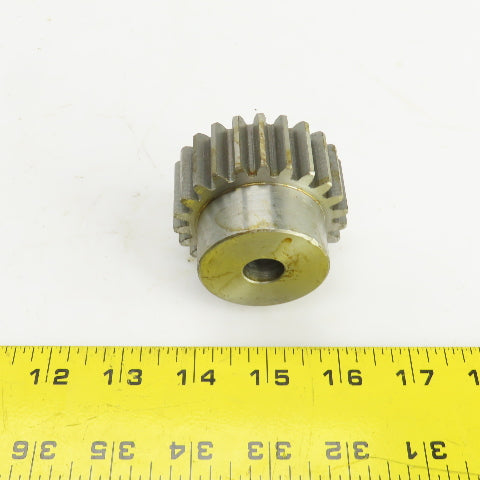 Ametric M2.5 x 23 23 Tooth Spur Gear 14mm Bore 10 Pitch 25mm W x 62.5mm OD