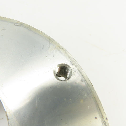 Flange Mount Aluminum Shaft Collar 3" Bore 6-1/2" OD