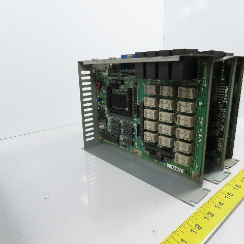 Okuma FUB-P4M4 FUB-DR3 FUB-P4R2 Servo Drive Controller Ver 2.0 2.0.1 Lot of 4