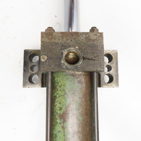 3" Bore 18" Stroke Double Acting Hydraulic Cylinder 3-1/2" Rod Projection