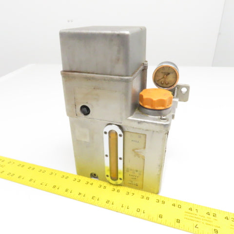 Showa LCB4140C 100V Automatic Lubricator Pump 2 Liter Aluminum Tank