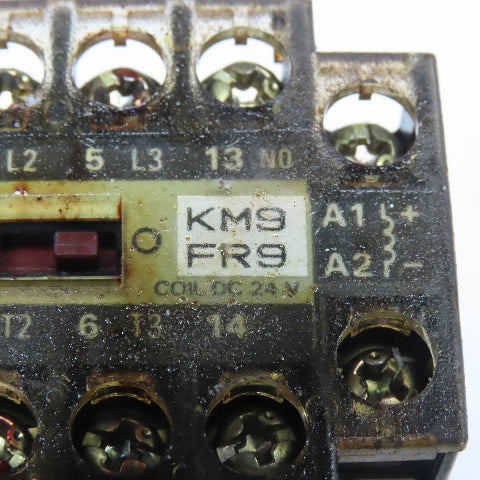 Fuji SJ-0SG TR-0N/3 Contactor 440V 2.2kW 24VDC Coil 1.1-1.6A Trip Lot Of 2