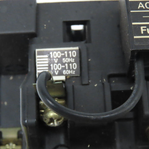 Fuji SC-3N Z324A Magnetic Contactor 600V 30kW 110V 50/60Hz Coil
