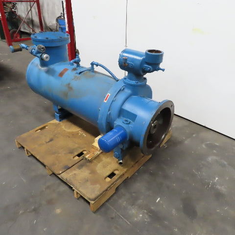 Quincy QMA75 Airend Assembly Reservoir & Inlet For 75HP Helical Screw Compressor