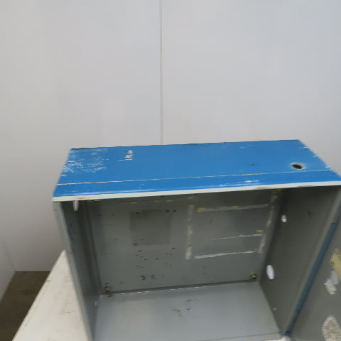 Wedgmen Wall Mount Steel Electrical Enclosure Box 24"x24"x8" W/Backplate