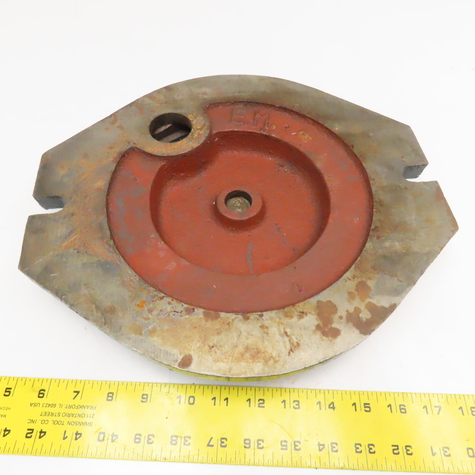 Swivel Base For Bench Vise Believed To Fit 6" Vise Cast Iron 13-1/4" x 12"