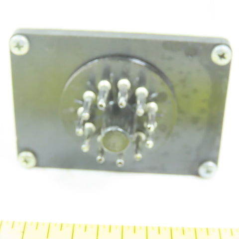 Dayton 6X602F 9-900s Solid State Time Delay Relay W/Base 120V
