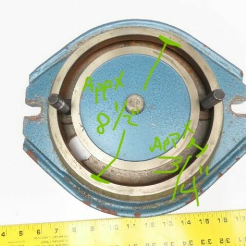 Swivel Base For Bench Vise Believed To Fit 6" Vise Cast Iron 13" x 12"
