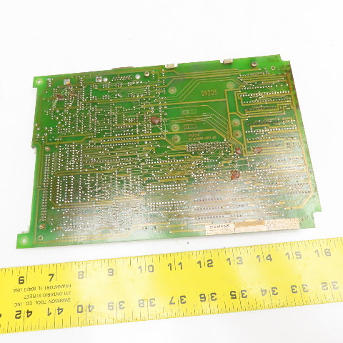Siemens 6FX1192-8AA00 Circuit Board
