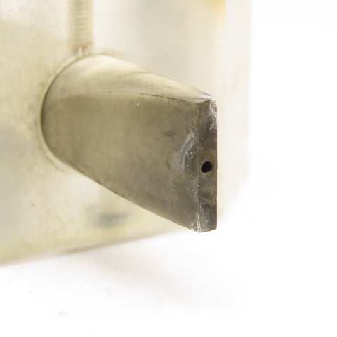 Wire EDM Wire Guide Assembly From A Makino EC-7050